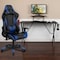 Flash Furniture Black Gaming Desk-Cup Holder/Reclining Chair Set BLN-X20RSG1031-BL-GG - alternate 1